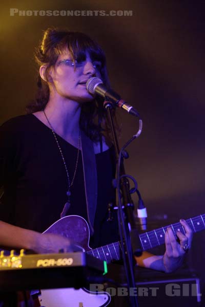 MELODY'S ECHO CHAMBER - 2012-10-31 - PARIS - Trabendo - Maud Nadal